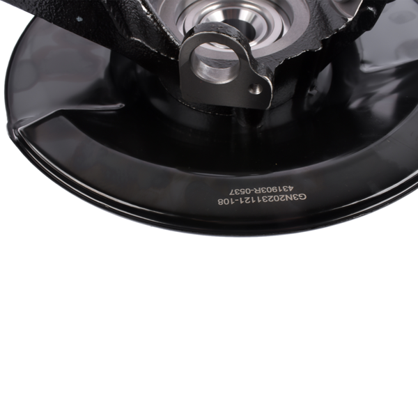 转向节总成 Front Right Passenger Side Steering Knuckle & Wheel Bearing Hub Assembly Replacement for Honda Civic 1.7L 2001-2002 698-478 51210S5AJ10-13