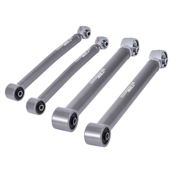 Adjustable Rear Upper & Lower Control Arm fit for Jeep Wrangler JK 2007-2018 4WD