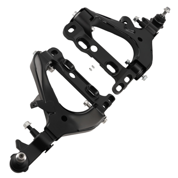 Front Lower Control Arms w/Ball Joints fit for Chevy Trailblazer GMC Envoy Saab 9-7x