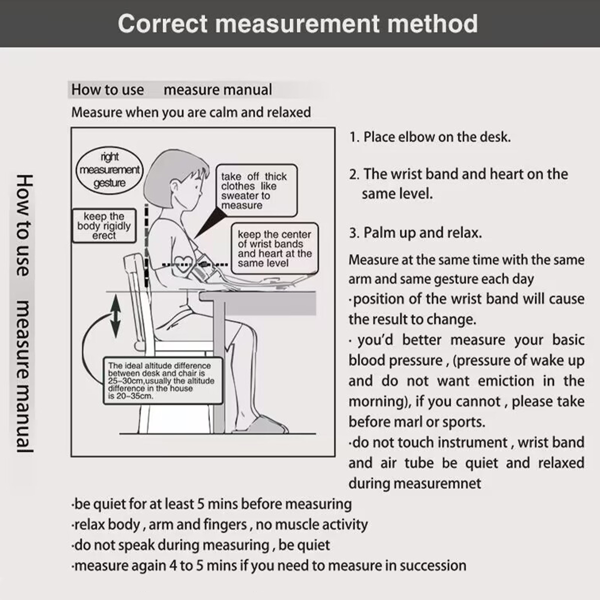 液晶数字显示自动血压监测仪上臂式血压心率机(物流仅支持发USPS，TK/TEMU仅自提)(各平台政策不同，链接已附相关资质，如无所需资质请勿上架)-4