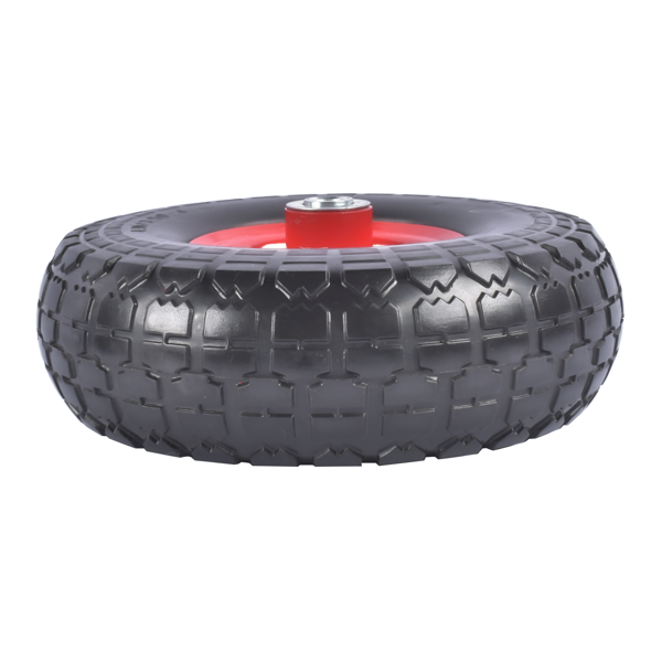 发电机车轮套件 Solid Never Flat Tires All-Terrain Wheel Kit Replacement for Honda EU3000is Generator-9