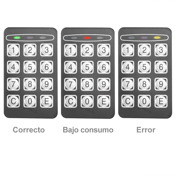 17E家用 电子密码保险箱 黑色箱体 银灰色面板【不含电池】-42