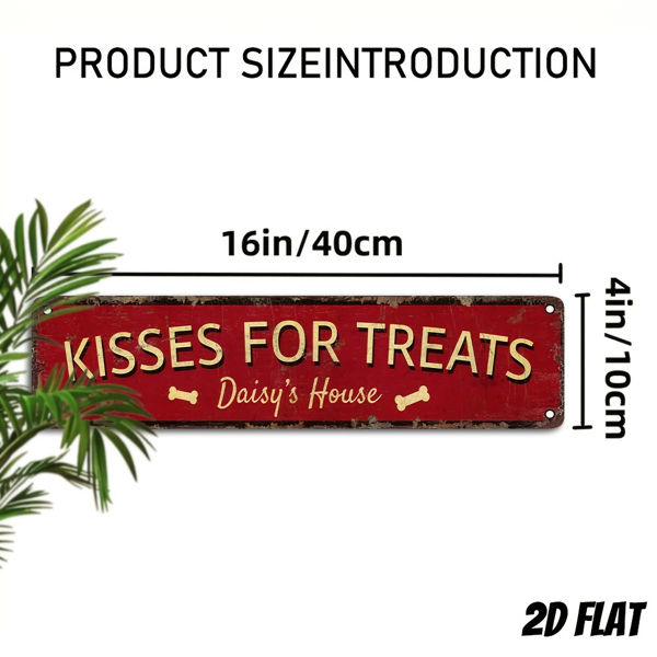 CIFbuy 铝质装饰挂牌新年情人节礼品家居墙面 2D 装饰牌匾（TikTok、temu 下自提）-2