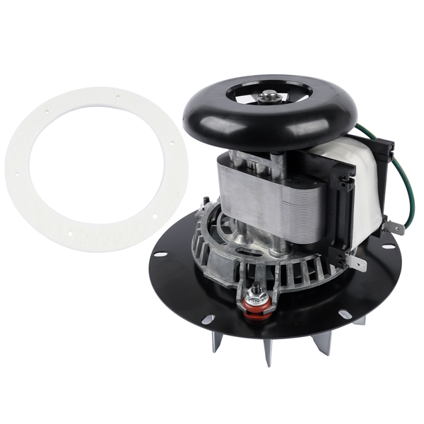 鼓风机电机 Combustion Exhaust Blower Motor 80602 Replacement for Ashley, King, US Stove, Vogelzang 5501S AP5710 5660 VG5770 VG5790-2