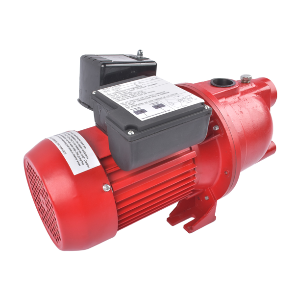 喷射泵 Cast Iron Shallow Well Jet Water Pump 864 GPH, 3/4 HP, 13 GPM, 115/230V Dual Voltage, 1 1/4in FNPT Intake 97080701-1