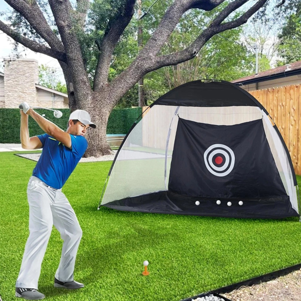 10x7 英尺高尔夫练习网-8