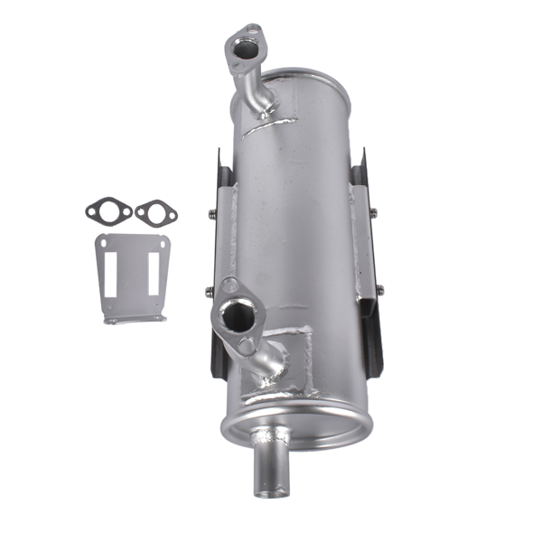 消音器 2478612-S 24-786-12-S Left Muffler Kit Replacement for CH18 CH20 CH22 CH25 CH620 CH640 CH730 CH740 22-24HP Engines-7