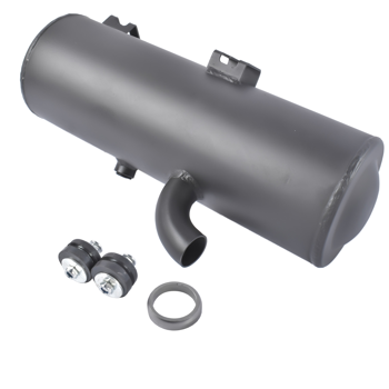 排气管 Exhaust Muffler Silencer w/ Donut Replacement for Polaris Sportsman 500 4X4 1996-2001 1260715-029 1260715-489