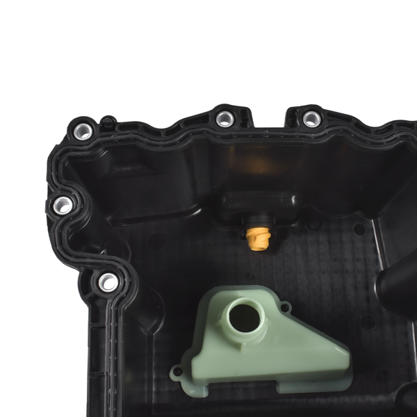 油底壳 Plastic Oil Pan Assembly with Gasket Replacement for Ford F-150 2.7L 2018-2023 ML3Z6675J JT4Z6675E-9