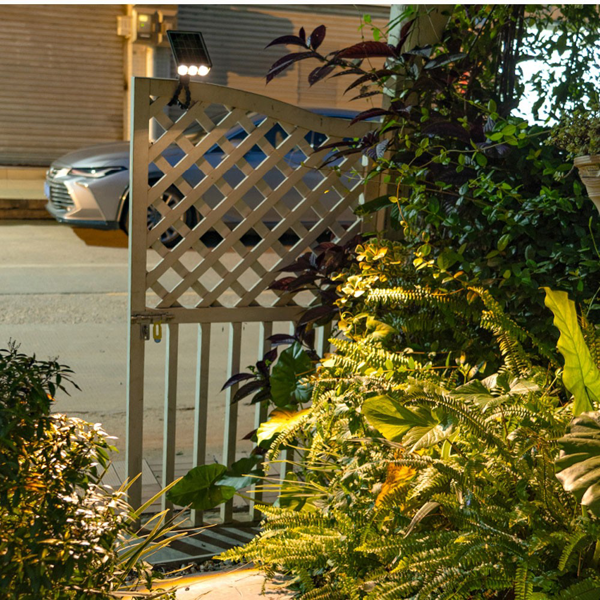 太阳能八爪鱼灯 双色光（暖光+白光）-15