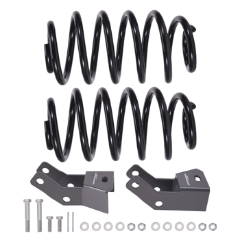 4\\" Rear Suspension Drop Springs fit for GMC Yukon Denali Tahoe Avalanche 2007-2020