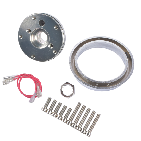 方向盘适配器 T04 Steering Wheel Hub Adapter - 5 Hole Replacement for Kenworth & Peterbilt Models-3