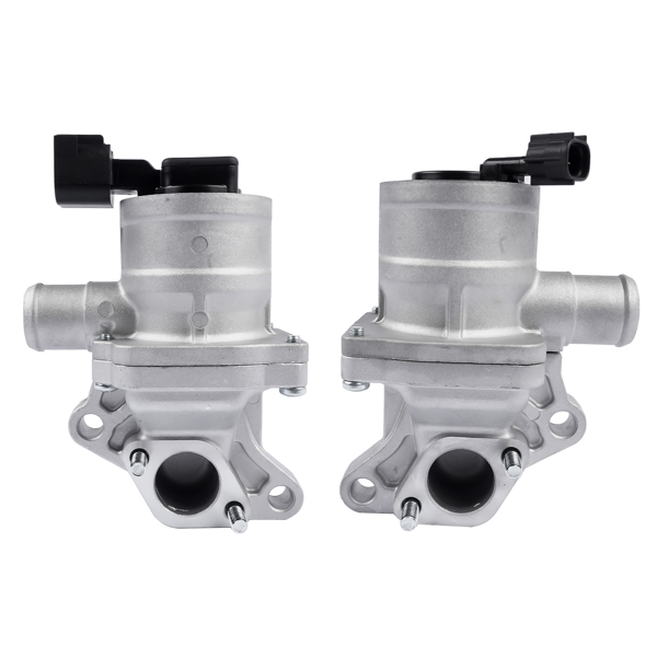 二次空气喷射止回阀 2Pcs Air Suction EGR Valve Left & Right side Replacement for Subaru Forester Impreza Legacy 2005-2011 14845-AA220 14845-AA230-1