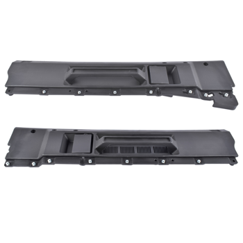 门拉手 Front Left and Right Plastic Interior Door Handle Fit for Freightliner Classic FLD120SD FLD 132 1988-2012 Black 2Pcs