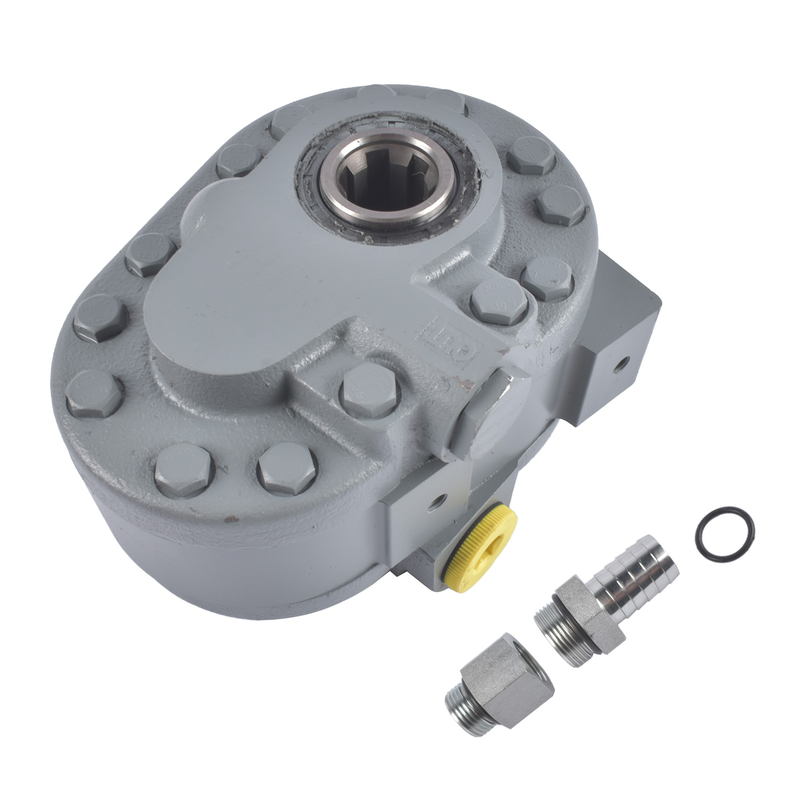 16.6 GPM Hydraulic PTO Pump 540 RPM 2250 PSI for Tractors Truck Log Splitter SAE16 Inlet & SAE12 Outlet view 4