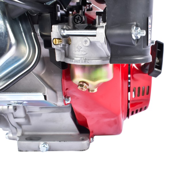 A3 四冲程 420cc 15HP OHV水平轴汽油发动机红色 4 Stroke 15HP 420cc Gas Engine, Horizontal Shaft OHV Gas Motor, Shaft 1" (25mm) Diameter, Go Kart Motor Engine for Log Splitters Compressors Lawn Mowers-16