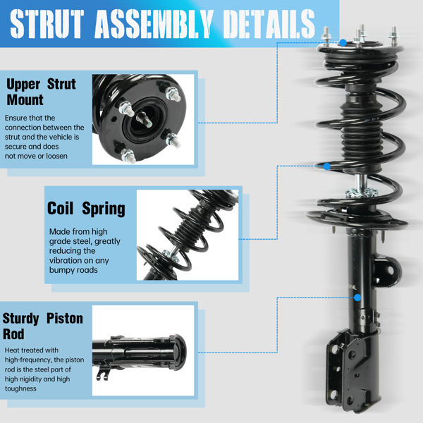 减震总成 240-172729-172730 减震总成-18
