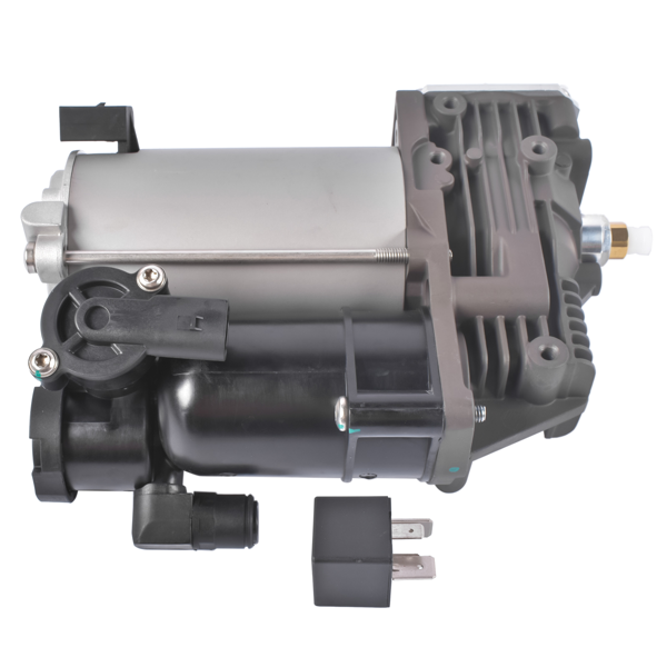 打气泵 AMK Version Air Suspension Compressor Pump Replacement for Land Rover LR3 2005-2009, LR4 2010-2014, Range Rover Sport 2006-2013 LR015303 LR023964-2