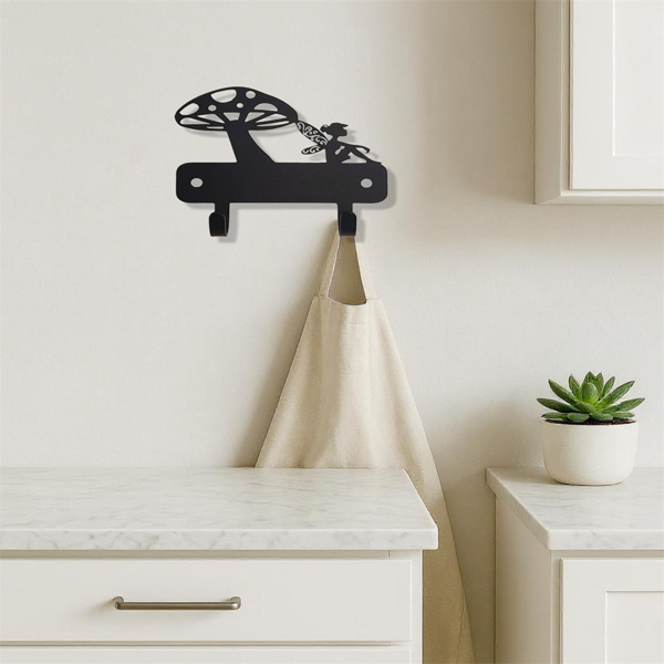 CIFbuy 魔法童话壁挂衣帽钩钥匙收纳架 (TikTok、temu下自提)-4