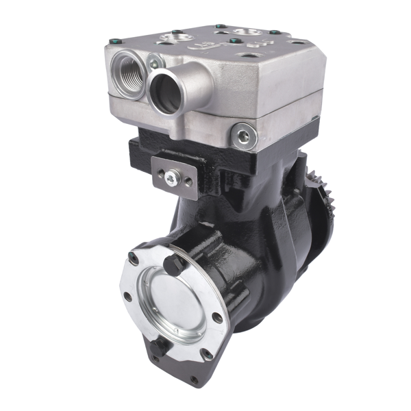 空气压缩机 New Air Brake Compressor 3689649NX 3689649RX Replacement for Cummins ISX15 / QSX15 Engine-2