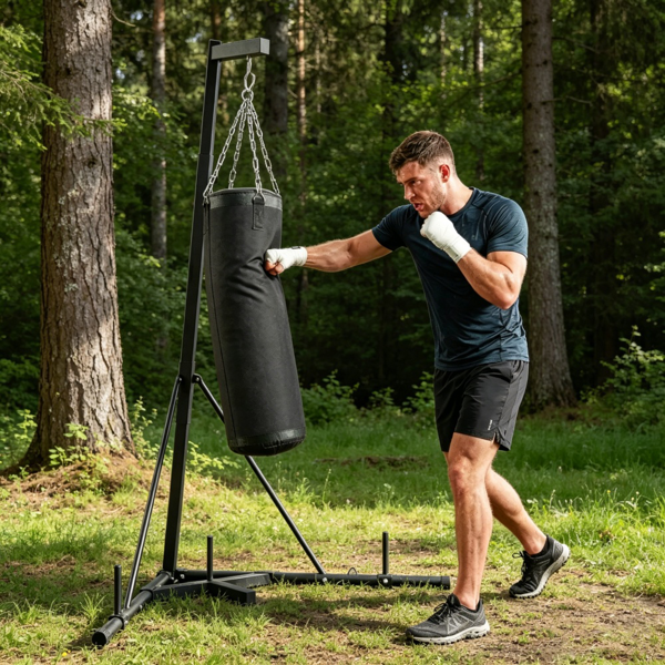 拳击沙袋-9