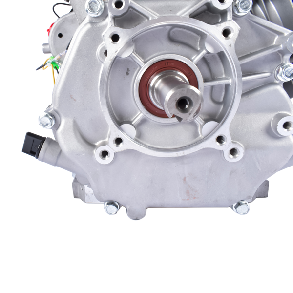 A3 四冲程 420cc 15HP OHV水平轴汽油发动机黑色 4 Stroke 15HP 420cc Gas Engine Black, Horizontal Shaft OHV Gas Motor, Recoil Start Go Kart Motor Engine for Log Splitters Compressors Lawn Mowers-17