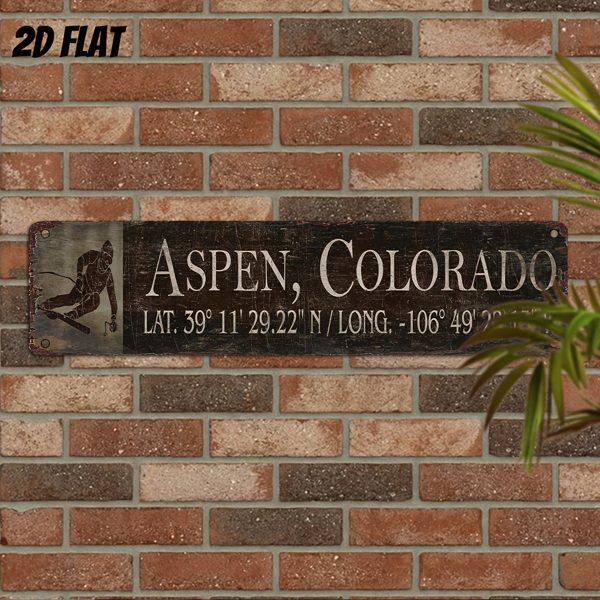 CIFbuy 铝质装饰牌匾新年情人节礼品家居墙面 2D 悬挂饰牌（TikTok、temu 下自提）-1