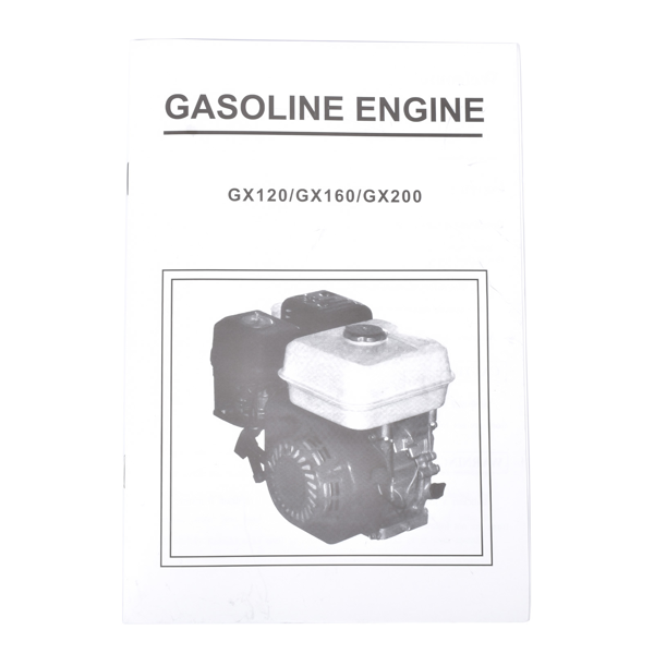 A3 四冲程 389cc 13HP OHV水平轴电启动汽油发动机红色 13HP 389cc 4-Stroke Gas Engine with Electric Start, Single Cylinder Go Kart Motor Horizontal Shaft OHV 3600RPM Gas Motor Red-19