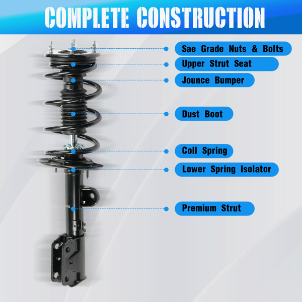 减震总成 240-172729-172730 减震总成-13