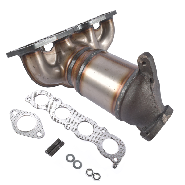 三元催化器 Front Manifold Catalytic Converter Fits for Hyundai Tucson Sport Utility 2.0L L4 2019-2021 1Pc-4
