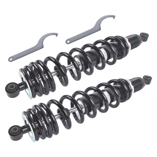 减震器 2Pcs Rear Shock Absorber with Coil Spring 706000615 Fit for Can-Am Commander 800 800R 1000 1000R 2011-2020 Black-7