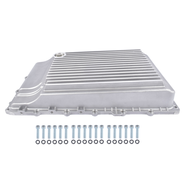 变速箱油底壳 10R80 Transmission Oil Pan Aluminum Cooling for Ford F150 2017-2025 Expedition Mustang Lincoln Navigator 2018-2025 328053200-2