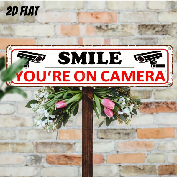 CIFbuy 复古铝制装饰牌匾壁挂式街道露台商店创意家居装饰牌（TikTok、temu 下自提）-6