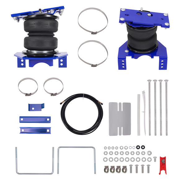 Air Suspension Spring Kit 5000lbs fit for Ford F250 F350 4x4 SRW 23 24-1