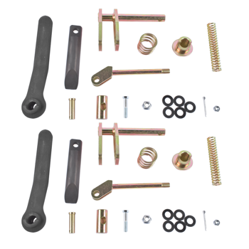 耦合器闩锁 Coupler Latch 227873A1 H673856 Fit for Case IH 1835C 1838 1840 Skid Steers (2 Pack)