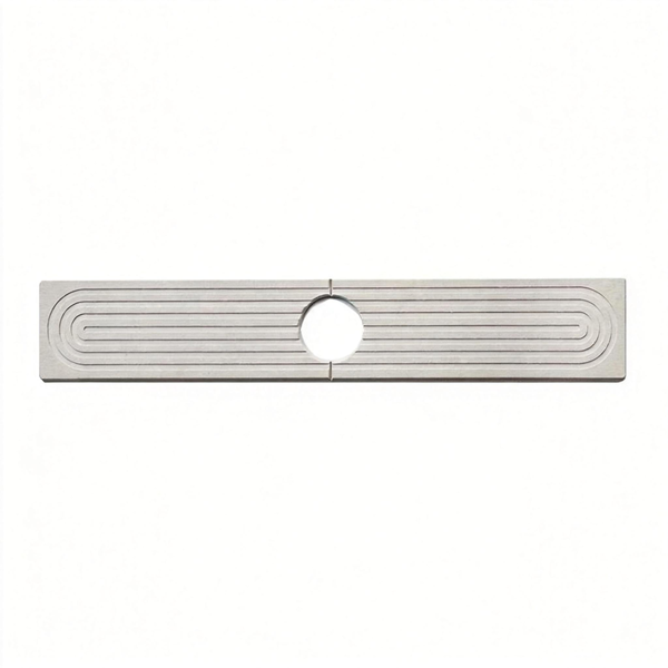 厨房水槽龙头垫 – 硅藻土吸水垫及水槽保护垫，防止潮湿 – 水槽防溅挡板吸水石托盘，适用于浴室台面-1