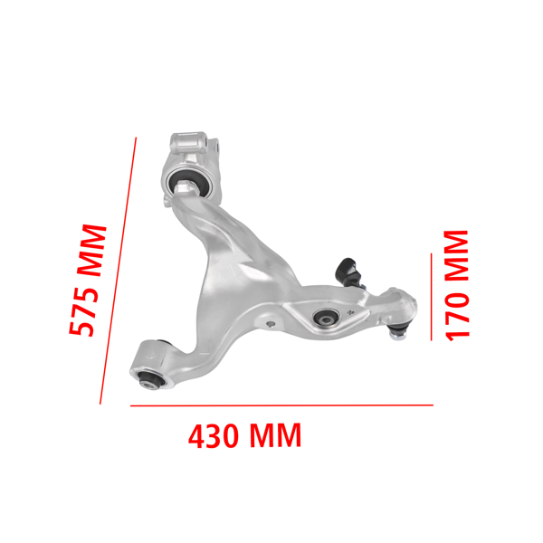 控制臂 2Pcs Front Lower Left and Right Control Arm Fit for INFINITI Q50 Q60 2014-2020 2.0L L4 3.0L 3.5L V6-6