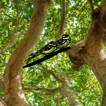 CIFbuy多彩户外风铃 花园露台庭院装饰 耐用防水吸引野鸟（TikTok、temu下自提）