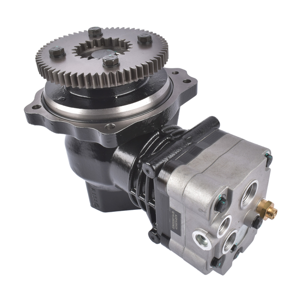 空气压缩机 New Air Compressor Replacement for Detroit Diesel Series 60 14.8L Part.#R23536774, 23536774-3