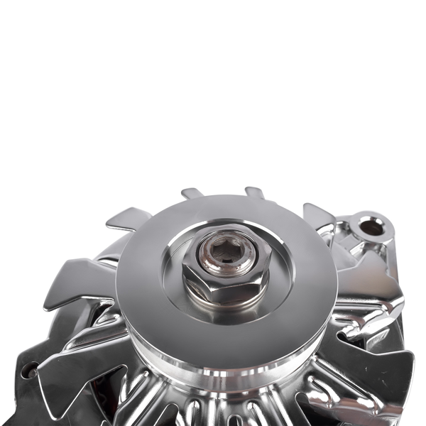 发电机 160A 12V CS130 Alternator wirh V-Belt Pulley Fits for GM Chevy Big Block V8 Gen. II V 7.4L-10