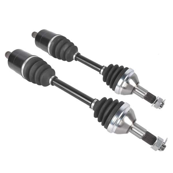 半轴 2Pcs Rear Left and Right CV Axle Assembly Fit for Can-Am Outlander Renegade 1000R 2019-2024 705503025 705503024-3