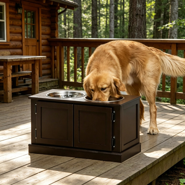 宠物喂食狗碗-6