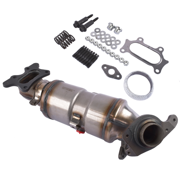 排气管 Catalytic Converter Set 16448 16641 02IEB1307ASL Replacement for Honda Civic 1.8L 2006-2011-3