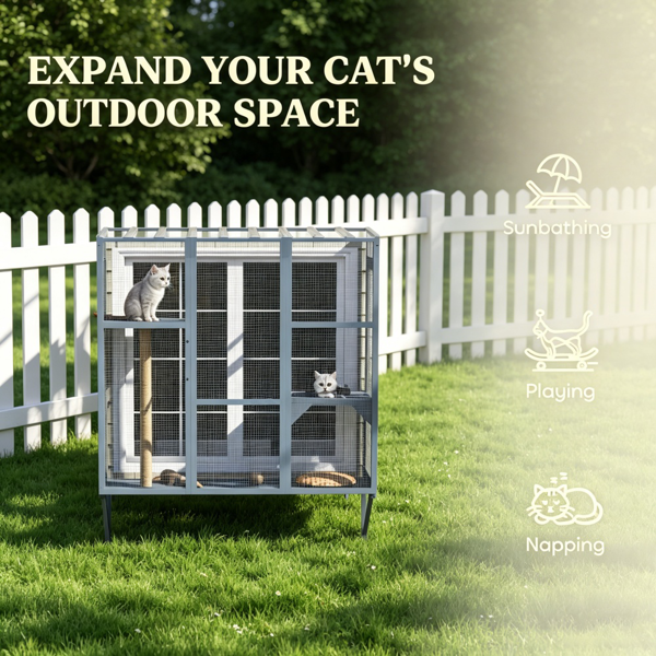 猫围栏-3