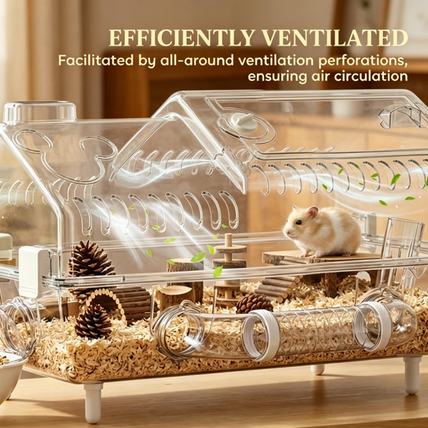 仓鼠笼/宠物笼-8