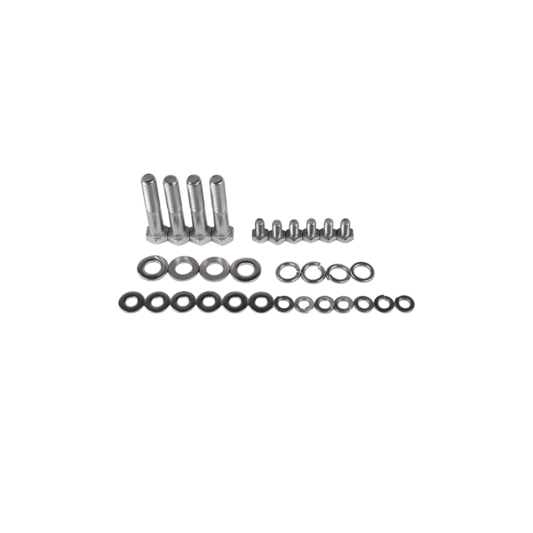 发动机螺栓套件 Engine Hex Bolts Kit Fits for SBC 265 283 302 305 307 327 350 400 V8 Engines Non-EFI-9