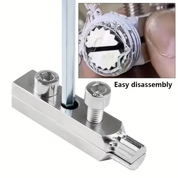 断裂水龙头拆卸工具，脱螺丝器，断管取出器，管道取出套装，易用螺丝取出器套装，断龙头取出器-4