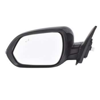后视镜 Power Heated Manual Fold Front Left Side View Mirror with Signal Light Fits for Kia Seltos Sport Utility 1.6L 2.0L L4 2021-2023