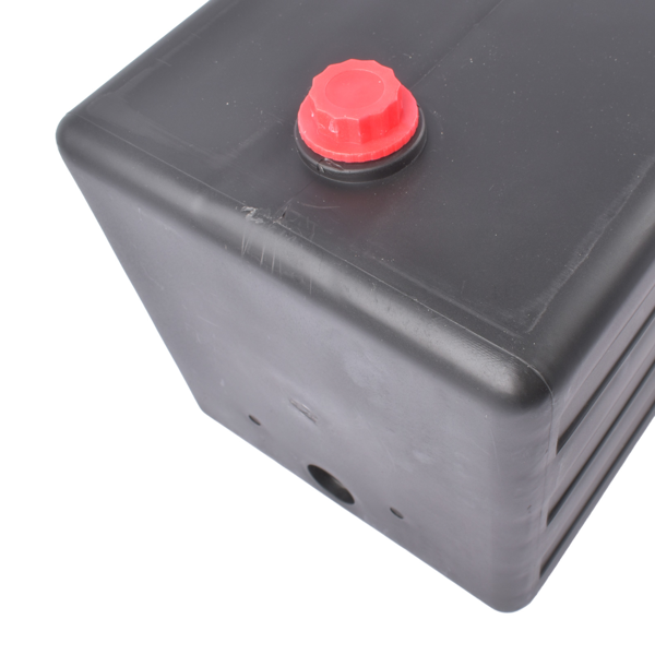 液压泵 14 Quart 3.7 Gal Hydraulic Power Unit 3HP 220V 2950 PSI 2880 RPM for 2 and 4 Post Lifts Car Lifting Hydraulic Pump Single-Acting-8