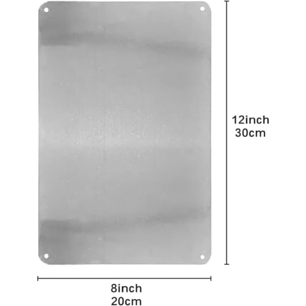 CIFbuy 复古女巫铁皮画厨房巫术主题海报家居墙面装饰（TikTok、temu 下自提）-2